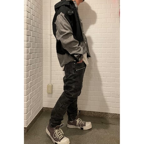 Mismatch NYC/Rework Denim Jacket