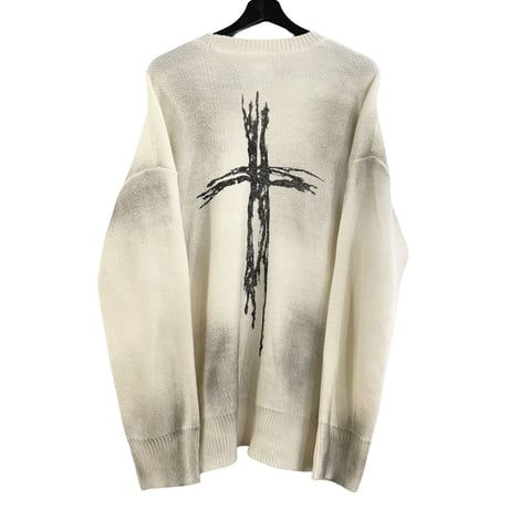 Mismatch NYC/ HandPaint Cross knit
