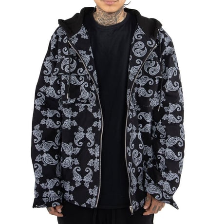 EPTM/BANDANA HOOD JACKET