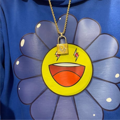 J Balvin × Takashi Murakami/"KAIKAI KIKI " Hoodie BLUE