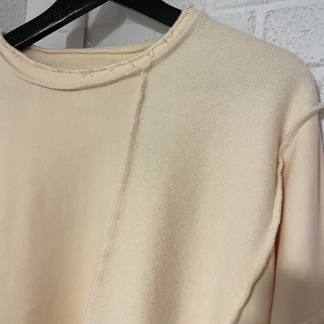 Mismatch NYC/INSIDE OUT LongSleeve "CREAM "
