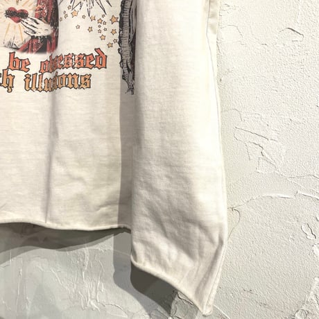 Mismatch NYC/Christ maria Tee  "oatmeal" (SET UP)
