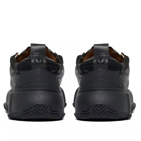 VALABASAS / Leather Sneaker "BLACK"