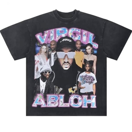 Mismatch NYC/”Virgil Abloh” vintage Tee