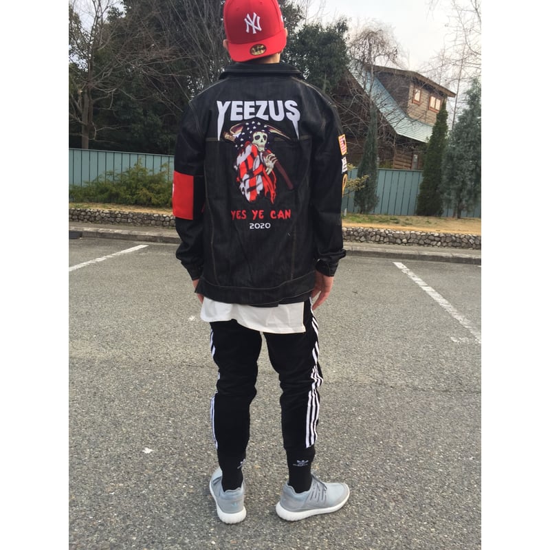 Nineteenth Letter /Yeezus campain Denim Jacket 