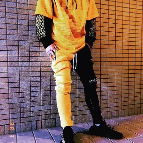 Fear Of God  FOG Essentials/Graphic Mesh Tee YELLOW