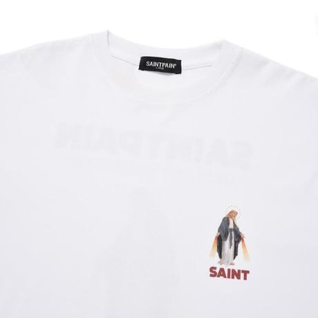 SAINT PAIN/MARY  Tee WHITE