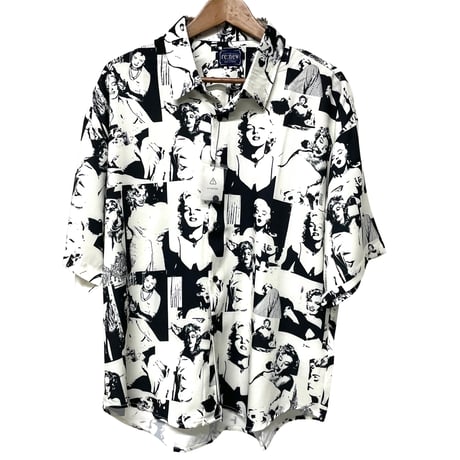 RE NEW/Marilyn summer shirts  "IVORY"