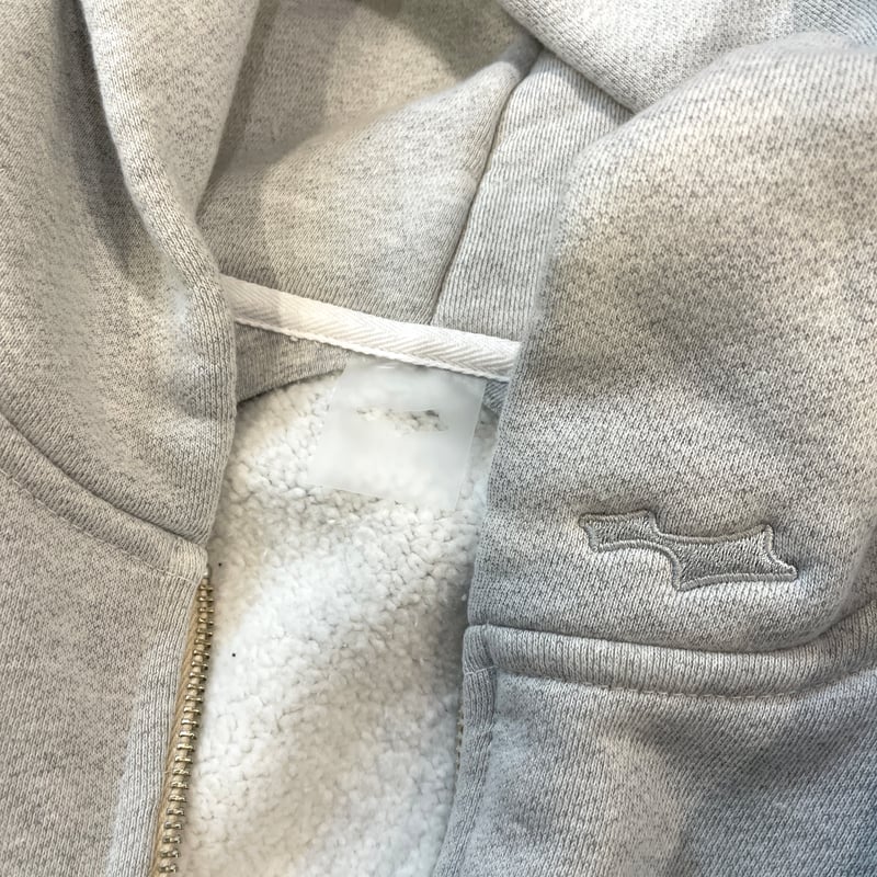 SKYLRK / Zip Hoodie 