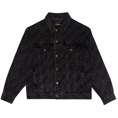 Drew House/Logo Denim Jacket