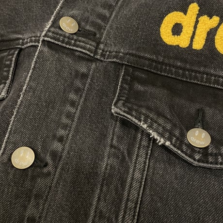 Drew House/Washed Denim Jacket