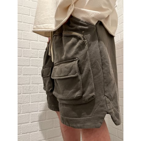 Mismatch NYC/Pocket Cargo Shorts "Washed Brown"