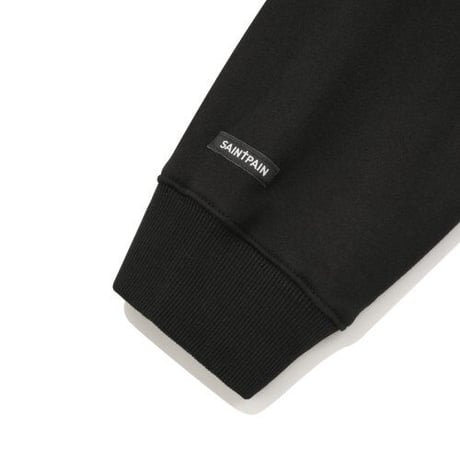 SAINT PAIN/Saint Club Varsity Crewneck "BLACK"
