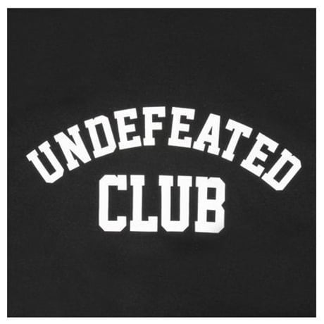 Anti Social Social Club ×UNDEFEATED /LOGO Hoodie BLACK