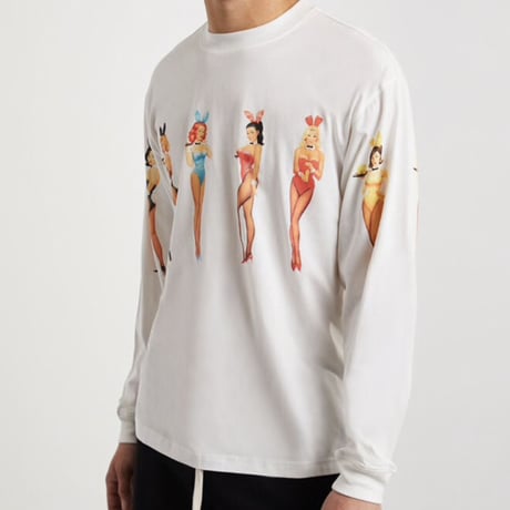 US限定　PLAY BOY/Long Sleeve Tshirts
