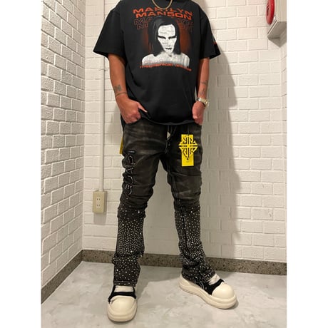 Marilyn Manson× Giant Vintage official Tee