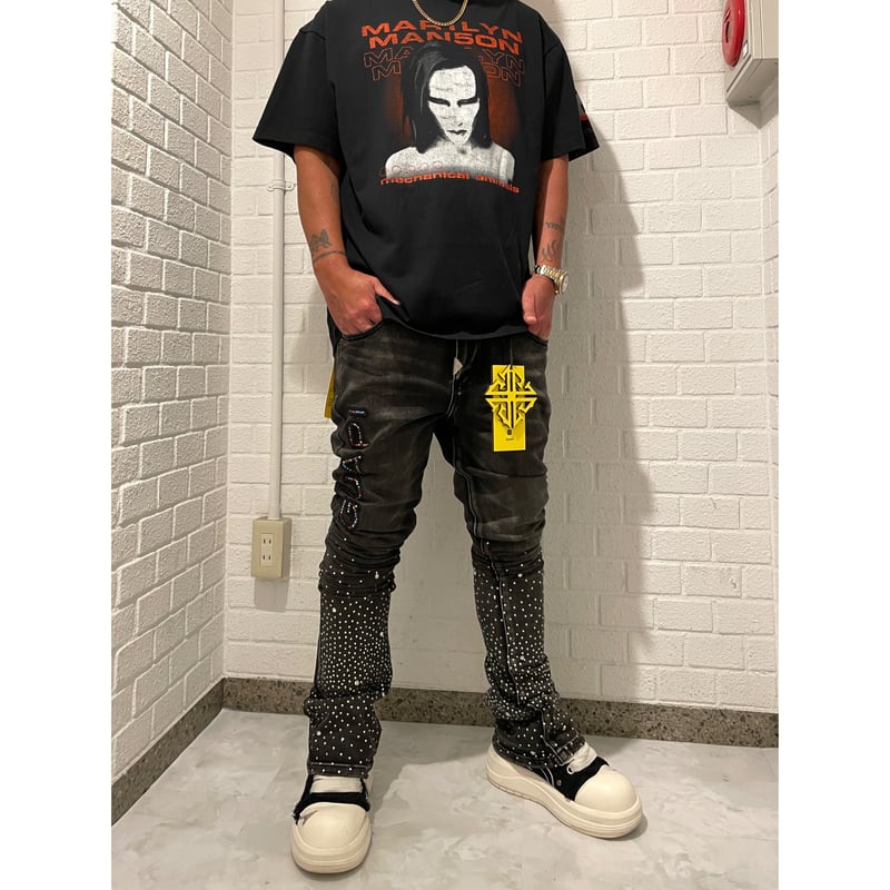 Marilyn Manson× Giant Vintage official Tee | BI