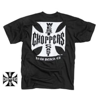 West Coast Choppers/ W.C.C Logo Tshirts "BLACK"