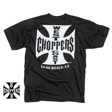 West Coast Choppers/ W.C.C Logo OG Tshirts "BLACK"