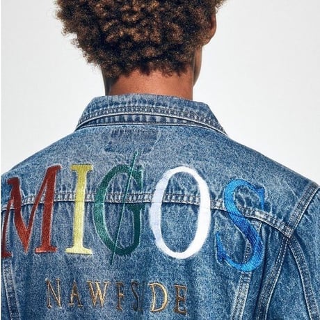 MIGOS/Offcial Denim Jacket