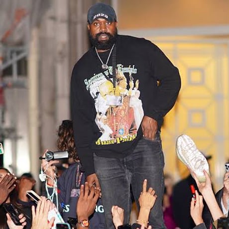 YEEZY / WHite Lives Matter Longsleeve Tee "WHITE"