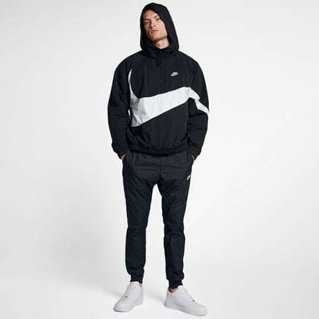 NIKE/US規格 BIG SWOOSH ANORAK JACKET