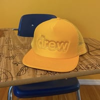 Drew House/LOGO Trucker Mesh CAP