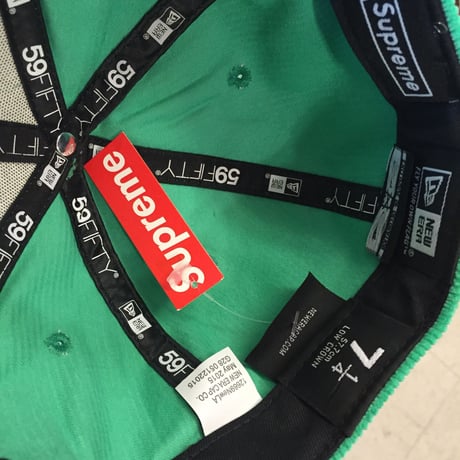 SUPREME/New Era CAP    Green