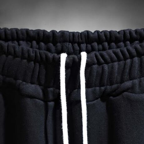 By The R/ Snap Sweat Pants  "BLACK"