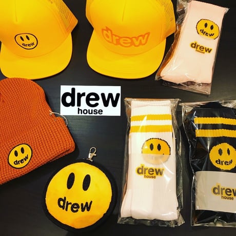 Drew House/Mascot Socks BLACK