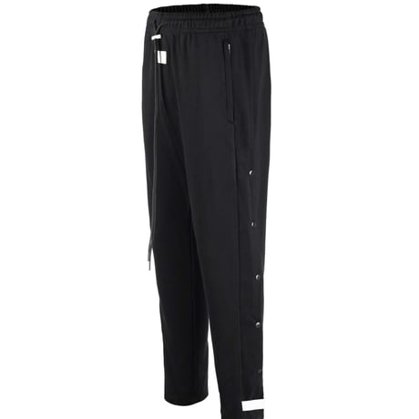 URKOOL/Sports sweat  PantsーBlack
