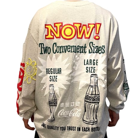 Coca Cola/US限定 Long Sleeve Tee