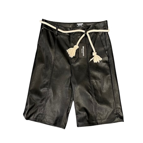 Mismatch NYC/Lether Long Shorts