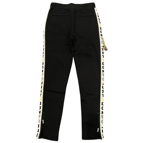 ALL CITY by Just Don / Logo Sweatpants BLACK  White Line