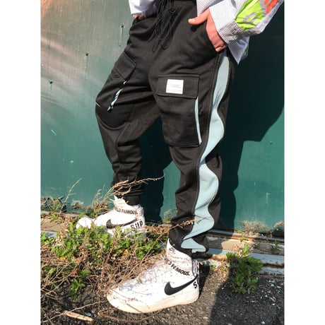 WOSS.official/2way  pants BLACK