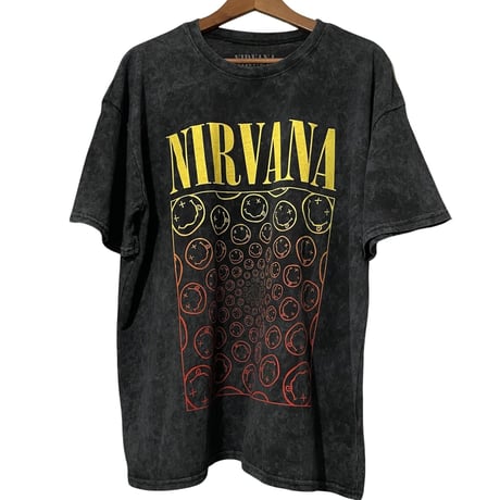 NIRVANA/Official Washed Tshirts