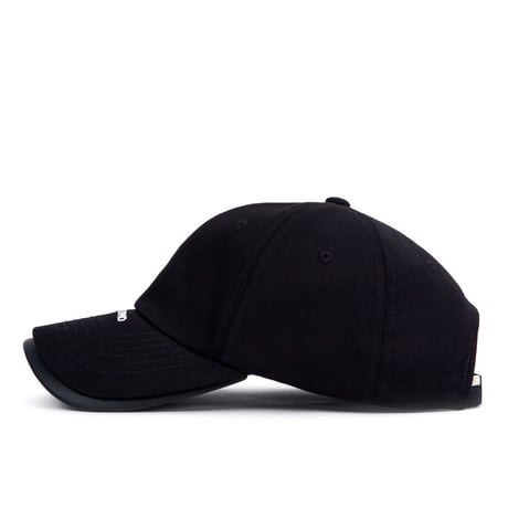 BLACK BLOND/DOUBLE LEATHER CAP