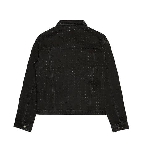 VALABASAS / Rhinestone Denim Jacket