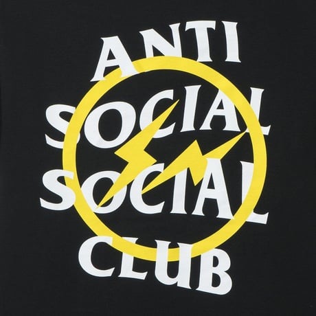 Anti Social Social Club× Fragment Design /Hoodie  YELLOW