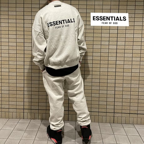 ESSENTIALS Fear Of God /SWEAT PANTS " OFF WHITE"