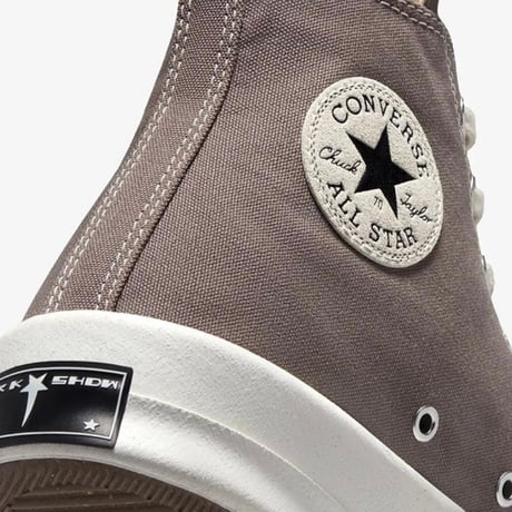 CONVERSE × Rick Owens/TURBODRK Hight Cut SNEAKER