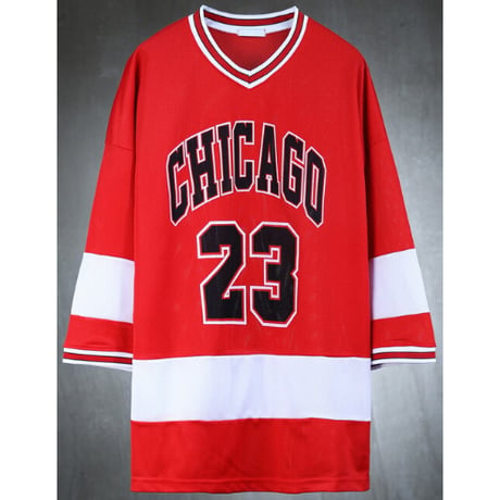 By The R/ chicago mesh Set UP (Tops&Shorts) "RED"