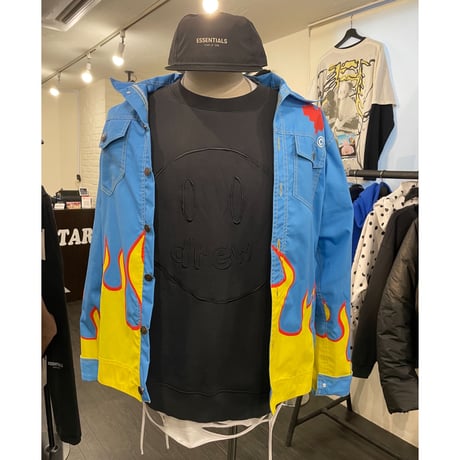 Underlated/Flame blue Shirts Jacket