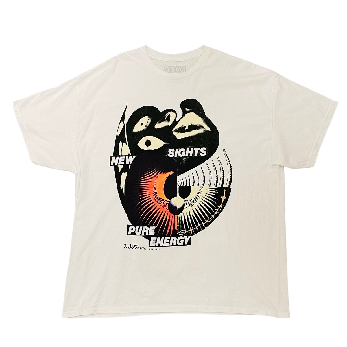 Travis Scott /UTOPIA tour London Tshirts WHITE