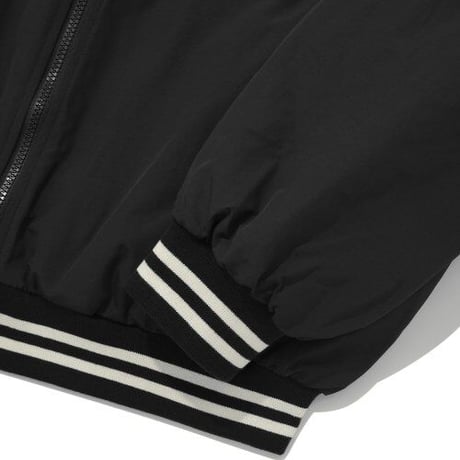 SAINT PAIN/Reversible Varsity Quilting  Jacket