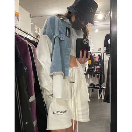 Mismatch NYC/Rework denim shirts