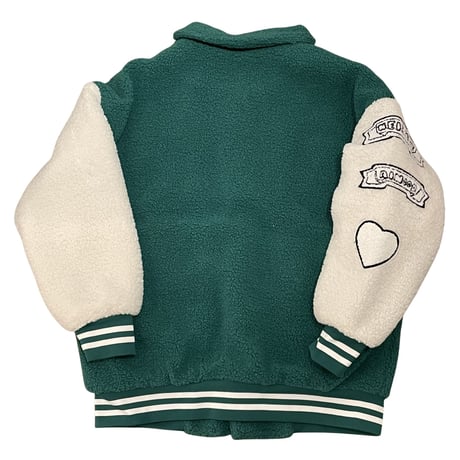 WOSS.official/BOA Varcity JACKET  GREEN