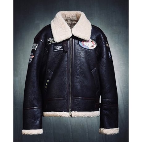 By The R/ Boa Flight Jacket