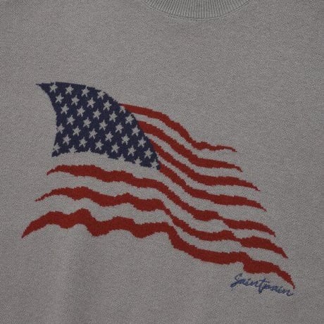 SAINT PAIN/American Knit "GRAY"