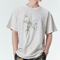 MISTERCHILD/Dyeing ANGEL Tshirts "BEIGE"